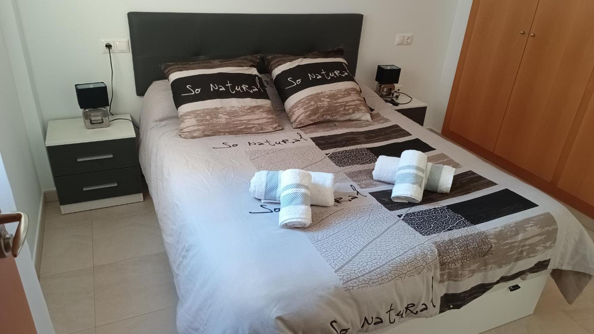 Atico Duplex Con Gran Terraza Por Habitaciones Dénia Quarto foto